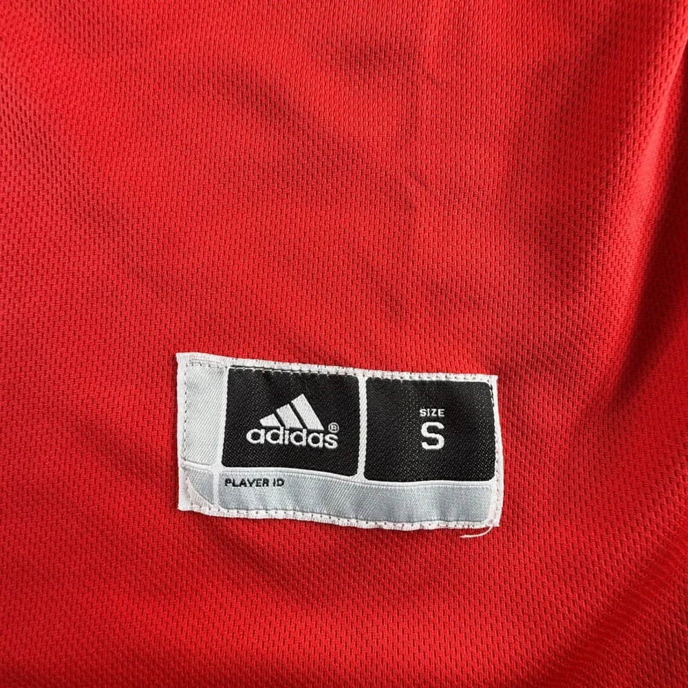 Adidas Louisville Cardinals Donovan Mitchell 45 Basketball Jersey Red Mens Small